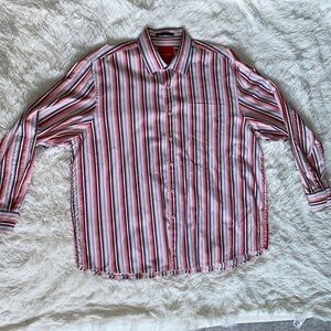 Tommy Bahama Long Sleeve Men’s Stripped Shirt